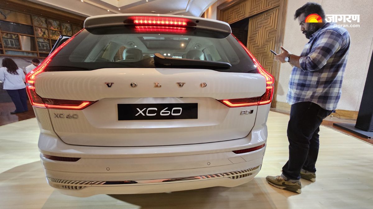 2025 Volvo XC60 facelift